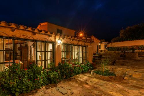 Сад в Los Arcabuceros Casa Hotel Boutique