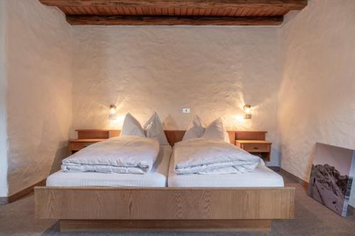 Postel nebo postele na pokoji v ubytování B&B Öboluckna