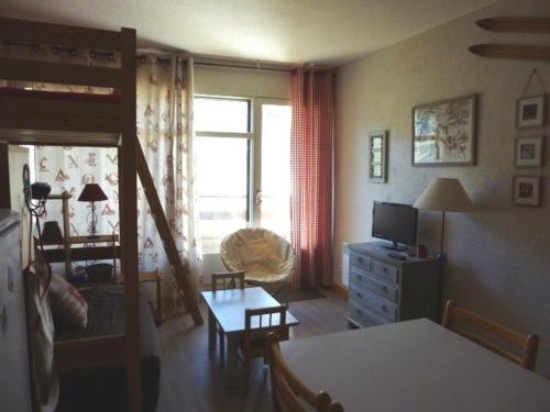 Studio cosy 4/5 pers, skis aux pieds, Arette - FR-1-602-19