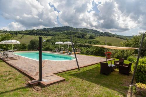 Kolam renang di atau dekat dengan Villa Delogu by MMega