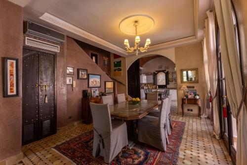 Zona de estar de Riad Khiata