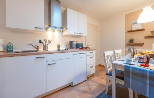 Dapur atau dapur kecil di Ostseegruss
