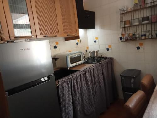Dapur atau dapur kecil di la tana