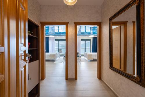 Koupelna v ubytování Apartments Villa Sonja