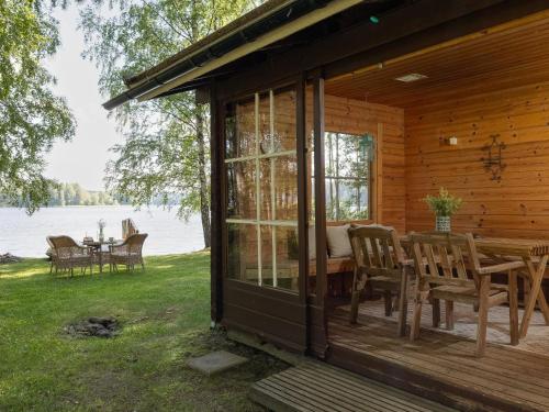 Příroda nedaleko prázdninového domu