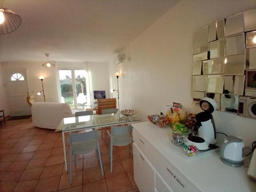 villa 2 chambres en rez-de-jardin