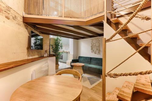 Appartement Duplex Atypique au coeur du Sentier