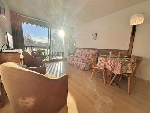 Confortable studio 4 personnes avec piscine et parking à Notre-Dame-de-Bellecombe - FR-1-595-34