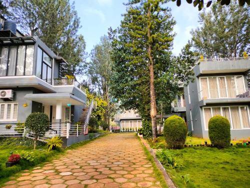 Το κτήριο όπου στεγάζεται  το θέρετρο