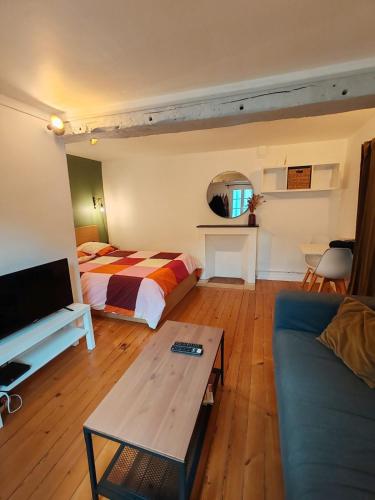 Charmant studio rénové