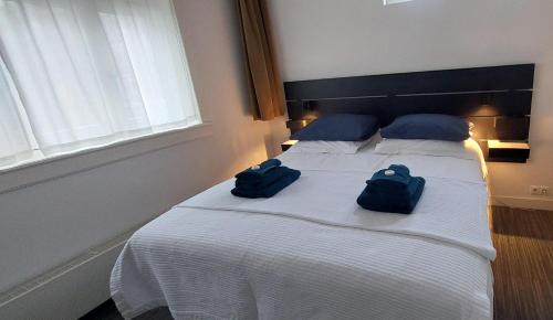 Llit o llits en una habitació de Bickersbed