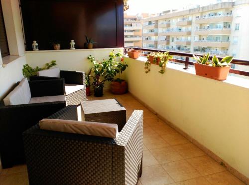 Μπαλκόνι ή βεράντα στο Jardines del Litoral Momas Homes