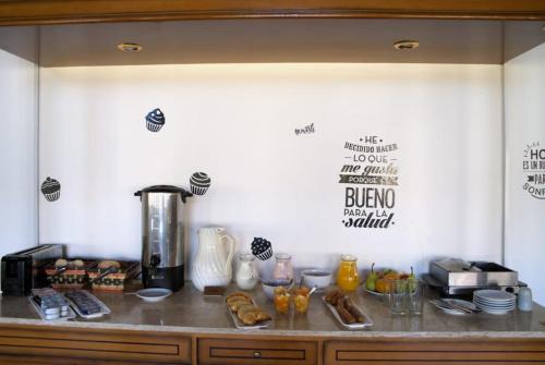 Jídlo v hotelu nebo okolí