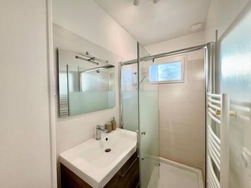 Koupelna v ubytování La Maison des Vignes de Cernay