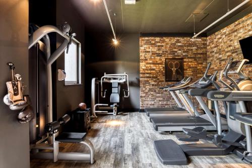 Salle ou équipements de sports de l'établissement Pentahotel Brussels Airport