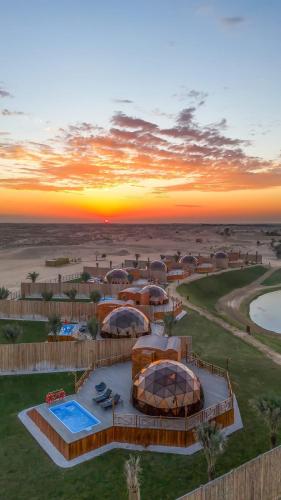 Al Marmoom Dome Luxury Desert Experiential Stay