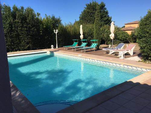 Villa Avec Piscine 2 Mn La Plage