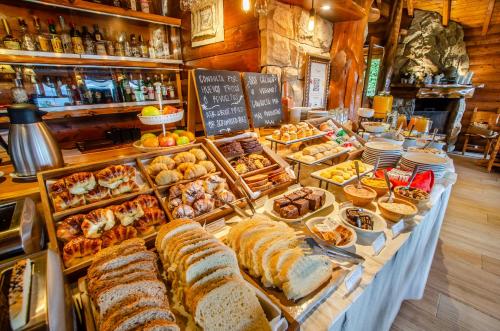 Mad på hotellet eller i nærheden