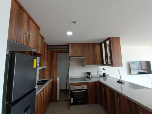Edificio Construiblec República廚房或簡易廚房