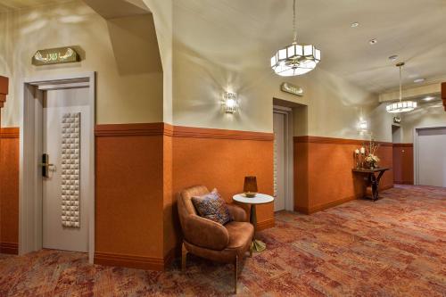 Koupelna v ubytování Mestský Hotel Ďumbier