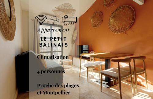 Le Petit Balinais - Standing - Wifi