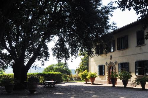 Edificio en el que se encuentra el agroturismo