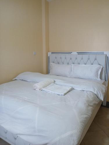 Postel nebo postele na pokoji v ubytování Carlyle comfort home