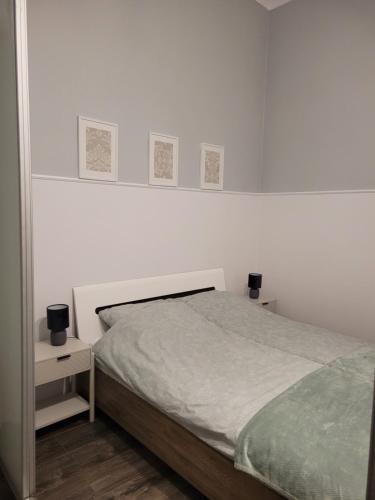 Ένα ή περισσότερα κρεβάτια σε δωμάτιο στο Apartament ToTu