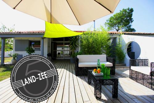 Villa Land-Zee, à 10mn de Royan