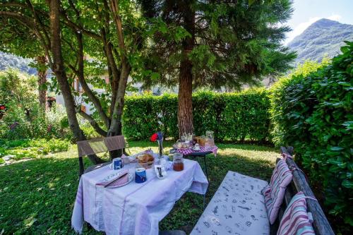 Nespecifikovaný výhled na hory nebo výhled na hory při pohledu z bed and breakfast