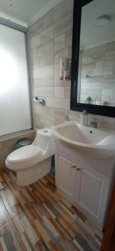 Gallery image of Habitación en el bosque in Estación Purey