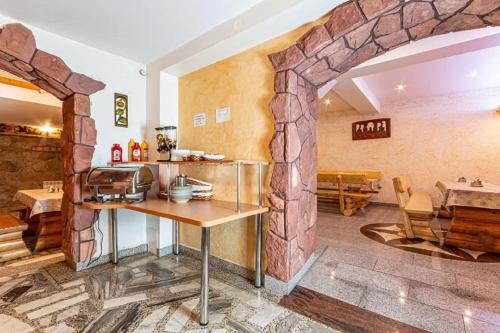 Posezení v ubytování Willa Klimek Biały Dunajec