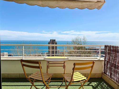 Monte Carlo Vista - Vue Mer - Terrasse