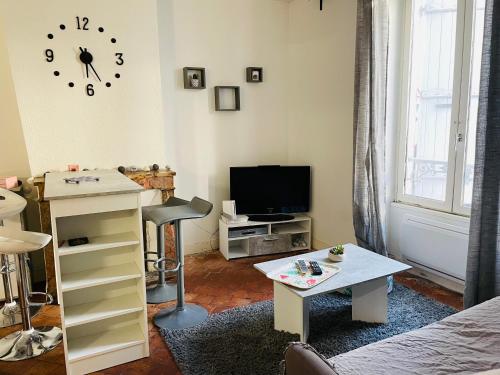 Départ tardif appartement T2 avec 1 chambre centre Orléans