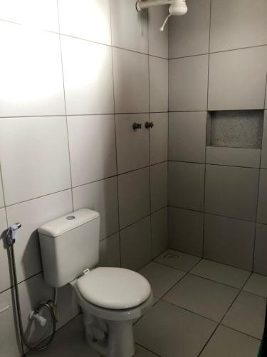 Et badeværelse på Casa Aroma do Mar