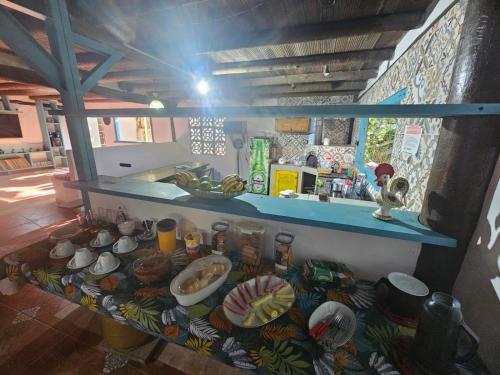 Jídlo v ubytování v soukromí nebo okolí