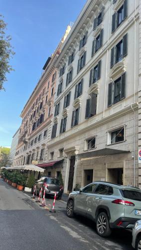 La casa di Nina in Via Veneto