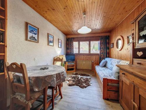 Studio cosy à La Clusaz - 2 pers, animaux admis - FR-1-818-59