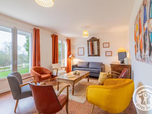 Grand gîte familial près du Puy du Fou, wifi, animaux admis, jardin - FR-1-622-96