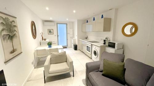 Apt T2 neuf - terrace - city center, 8 min Comédie
