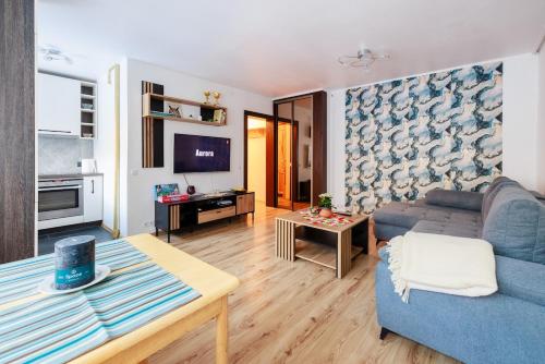 Modern apartment in the city center