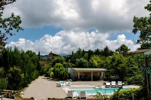 Swimmingpoolen hos eller tæt på Casa Cerqua Landi - Case Vacanza