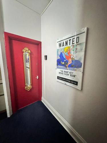 Certifikát, hodnocení, plakát nebo jiný dokument vystavený v ubytování Cool Place Holborn