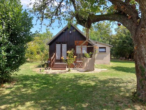 Chalet cosy et romantique avec terrasse en Eure-et-Loir - FR-1-581-148