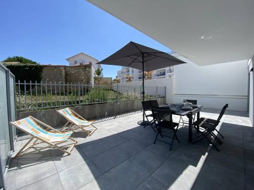 Royan T3 Moderne - Bord De Mer - 6 Pers, Parking, Terrasse - FR-1-738-35