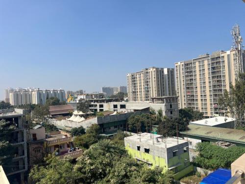 a view of a city with tall buildings at Western Royal Homes in Bengaluru