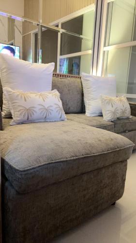 Χώρος καθιστικού στο Prime DISTRICT STAY CATION