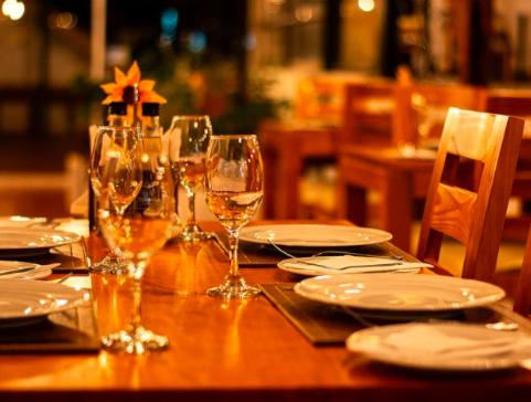 Nápoje v ubytování Restaurant y Lodge El Tucán
