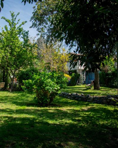 Zahrada ubytování Restaurant y Lodge El Tucán