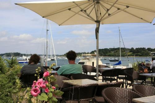 Paysage naturel près de la maison de vacances